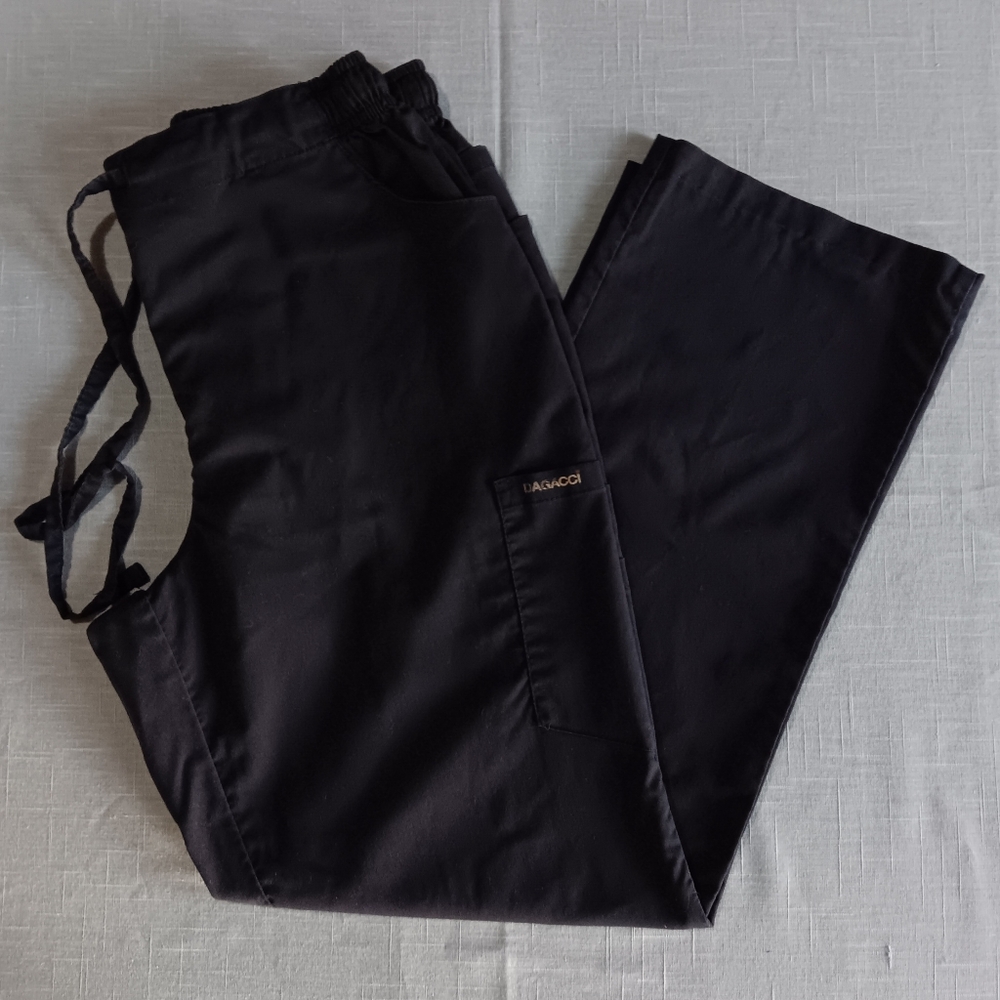 Dagacci Women's Navy Blue Scrub Pants - Size Medium